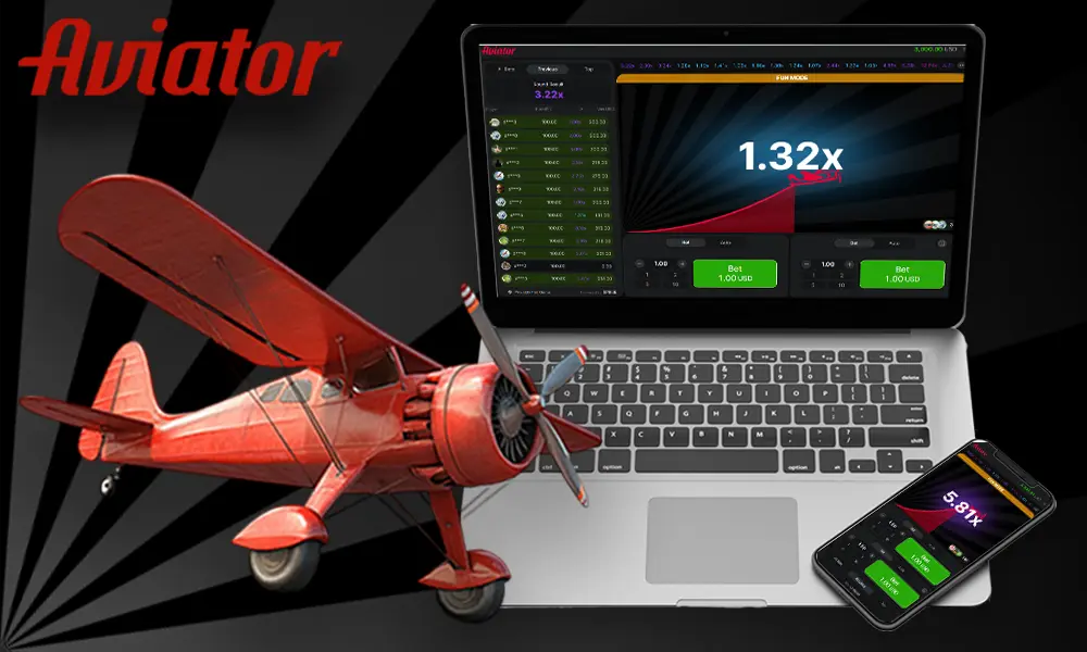 What are the betting options and limits in Aviator? 