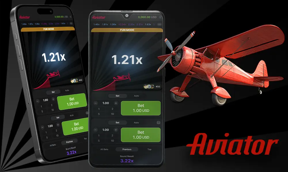 Optimization for mobile devices Aviator